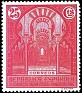 Spain 1931 UPU 25 CTS Rojo Edifil 607